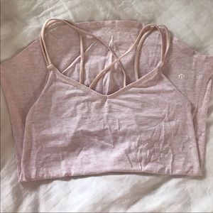 Lululemon tank size 4